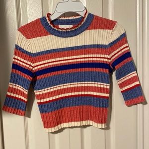 H&M Cropped Mockneck Knit shirt
